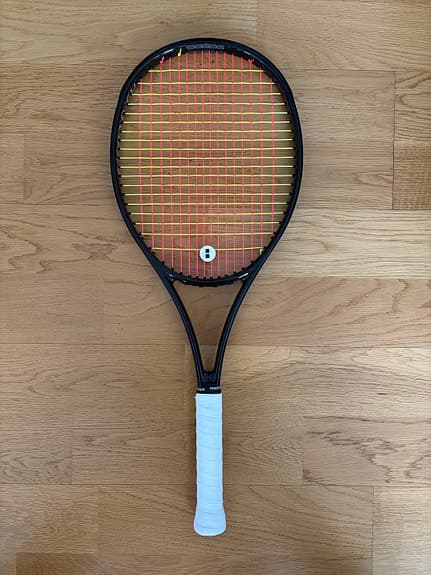 Nordicdots Model 100 tennisracket svart