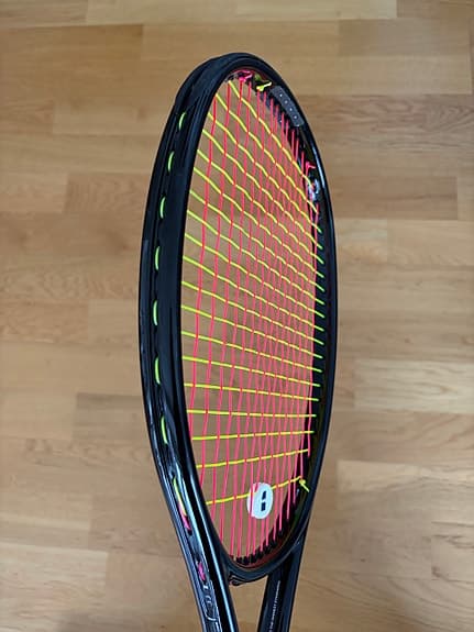 Nordicdots Model 100 tennisracket svart