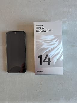 OPPO Reno 14F 8/256, ett KLIPP I NYSKICK!