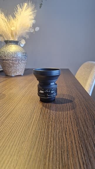 Nikon 50mm objektiv 1.8