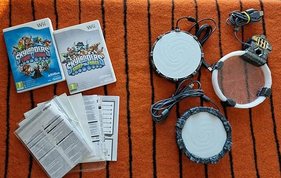 Skylanders spel och portaler