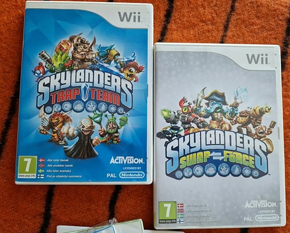 Skylanders spel och portaler