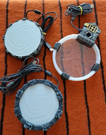 Skylanders spel och portaler