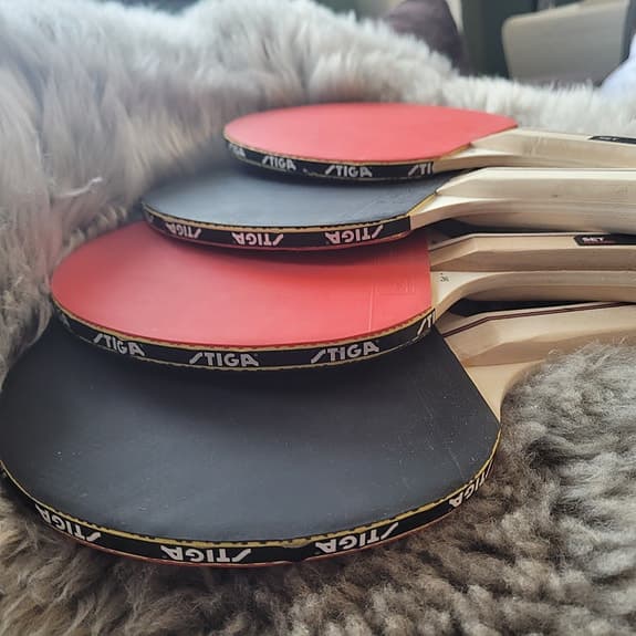 Bordtennisracket, Stiga