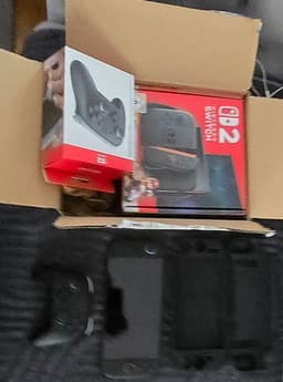 Nintendo switch 2 + pro 2 handkontroll