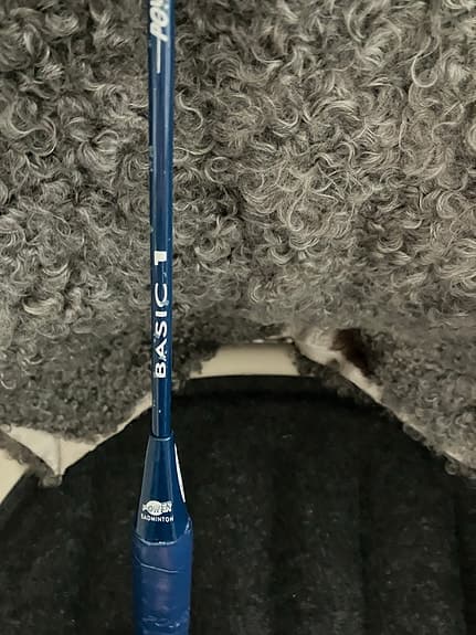 RSL Basic 1 BA507PA badmintonracket blå/grön