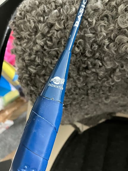 RSL Basic 1 BA507PA badmintonracket blå/grön