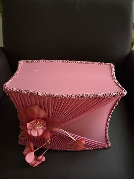 Lampskärm handgjord