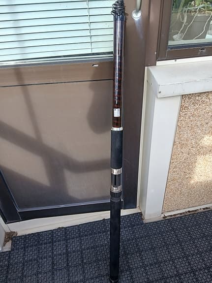 Elbe Osen teleskopspö, 6m långt. kastvikt 40–100 g