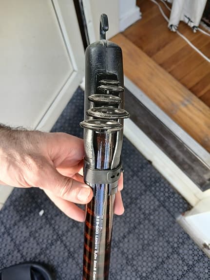 Elbe Osen teleskopspö, 6m långt. kastvikt 40–100 g