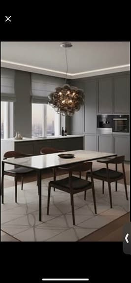 Designpendellampa BALBO BY MAYTONĨ svart med rökigt glas