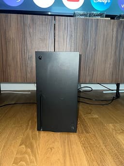Microsoft Xbox Series X spelkonsol svart