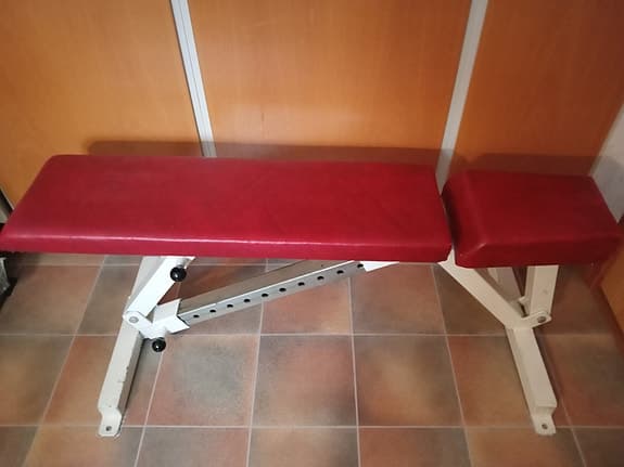 Ställbar Träningsbänk World Class Gym / Casall