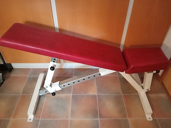 Ställbar Träningsbänk World Class Gym / Casall