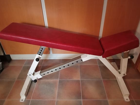 Ställbar Träningsbänk World Class Gym / Casall