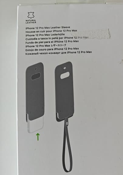 Apple iPhone 12 Pro Max Läderfodral (PRODUCT)RED