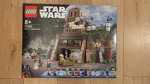 Lego Star Wars 75365 Yavin 4 Rebel Base, NYTT