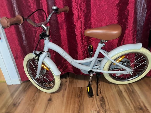 16 tums barncykel från Stoy