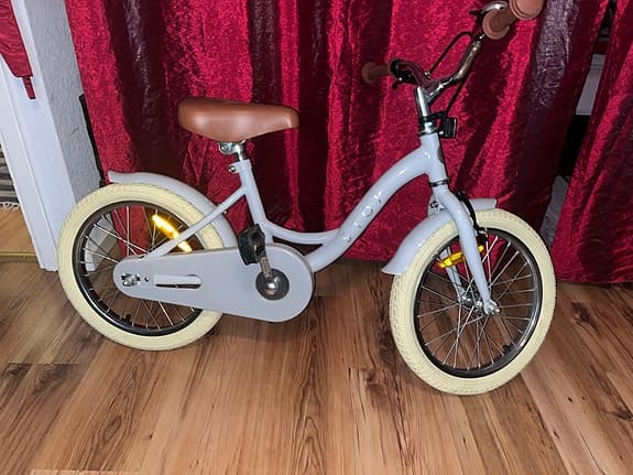 16 tums barncykel från Stoy