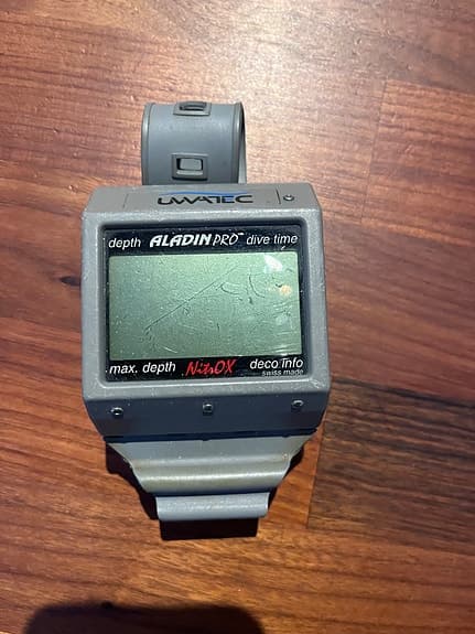 Uwatec Aladin Pro Nitrox dykdator