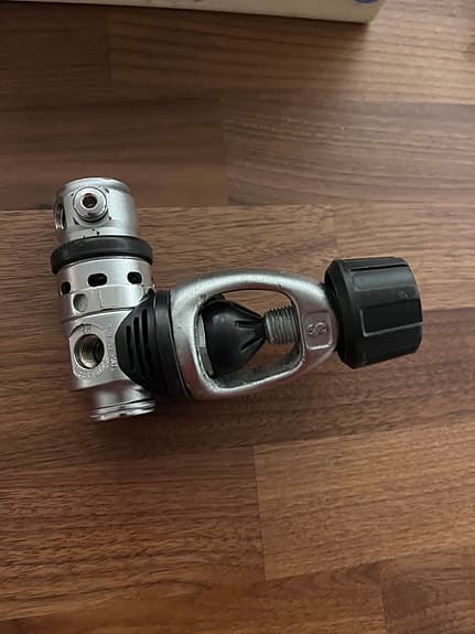 Scubapro MK20 förstasteg