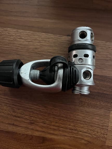 Scubapro MK20 förstasteg