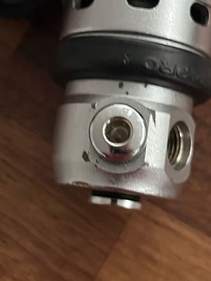 Scubapro MK20 förstasteg