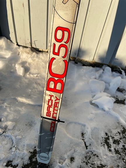 Rossignol BC59 Back Country längdskidor 205 cm