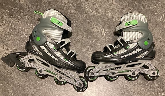 Inlines Atlanta storlek 37 – originalförpackning & manual