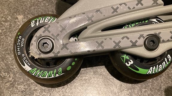 Inlines Atlanta storlek 37 – originalförpackning & manual