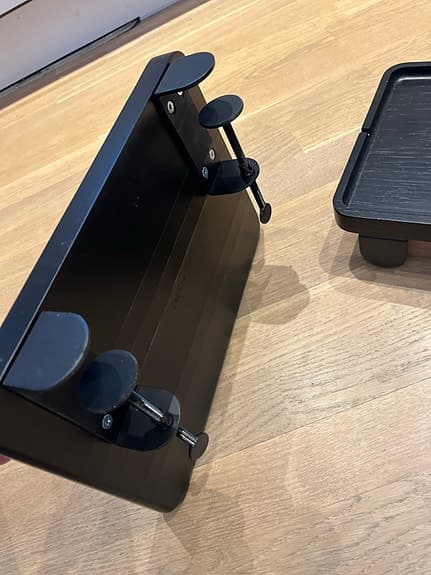 Sängbord, två st i trä från BedShelfie