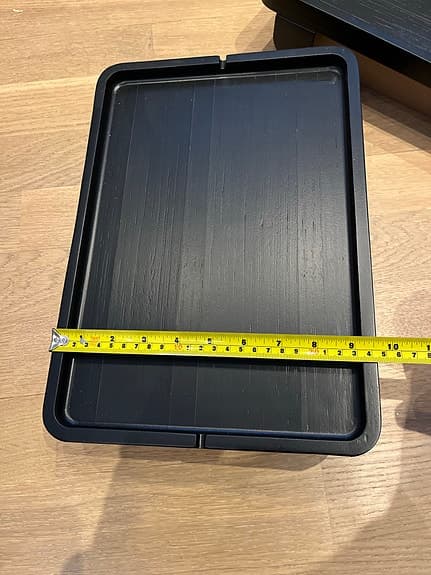 Sängbord, två st i trä från BedShelfie