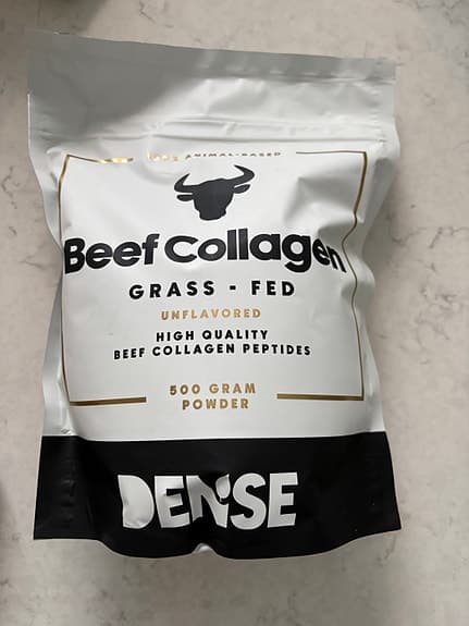 Beef Collagen oöppnad förpackning