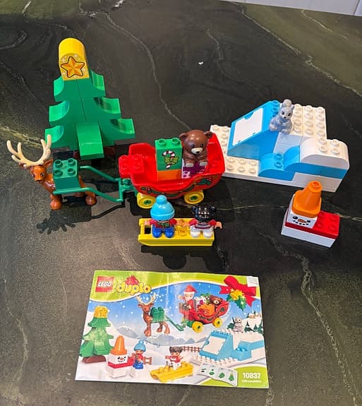 Lego Duplo 10837 - tomtens jullov