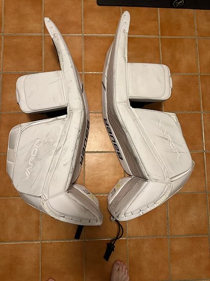 Målvaktsbenskydd strl Senior L