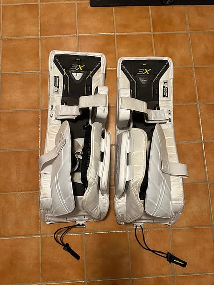 Målvaktsbenskydd strl Senior L