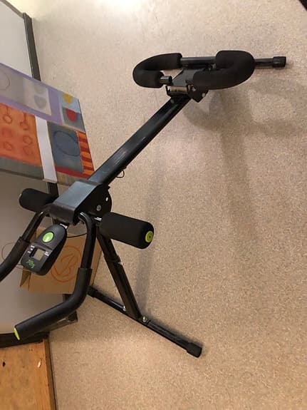 Eco Fit magtränare svart