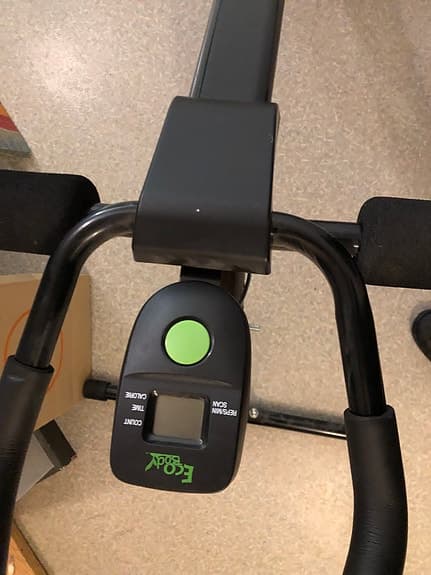 Eco Fit magtränare svart