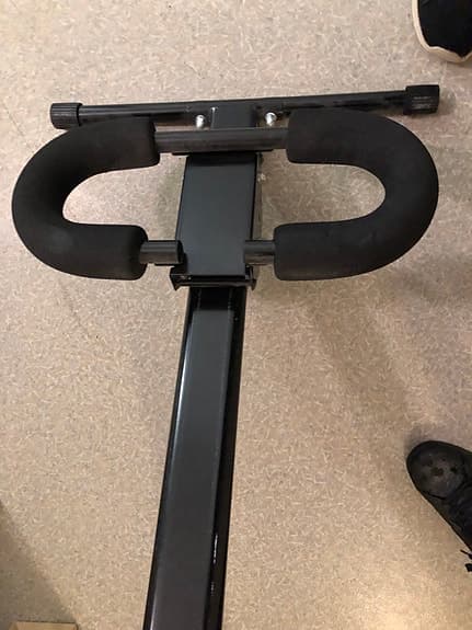 Eco Fit magtränare svart
