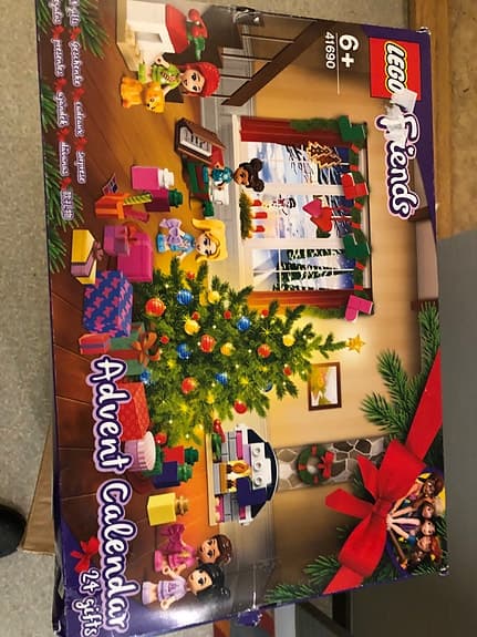 Lego Friends adventskalender