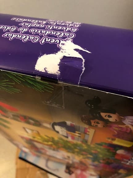 Lego Friends adventskalender