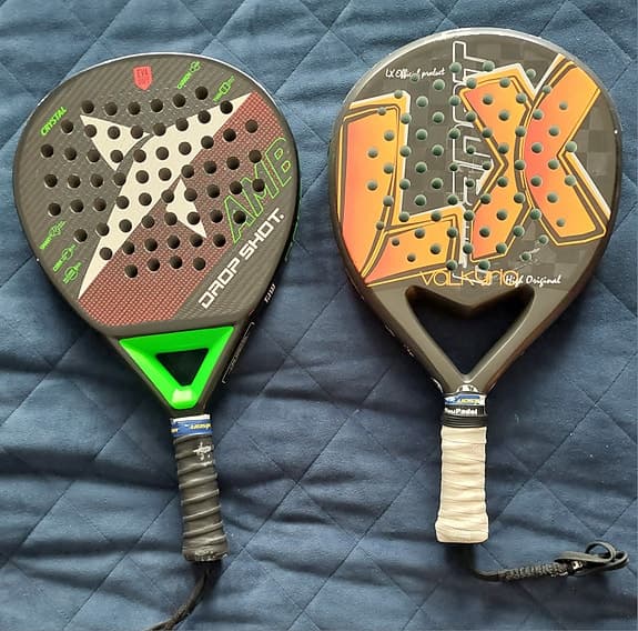 Padelrack och tillbehör