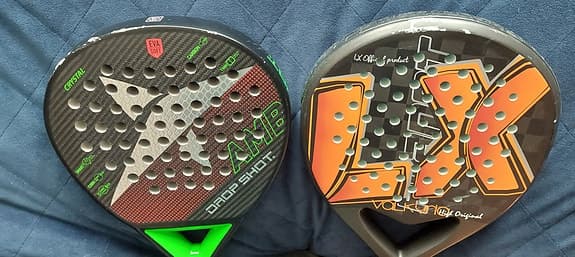 Padelrack och tillbehör