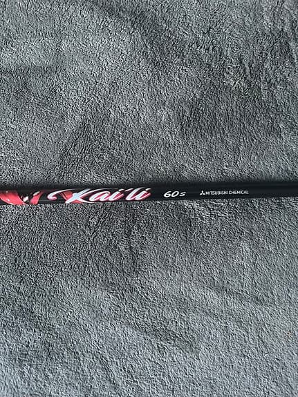 Mitsubishi Chemical Kai’li 60S Driverskaft