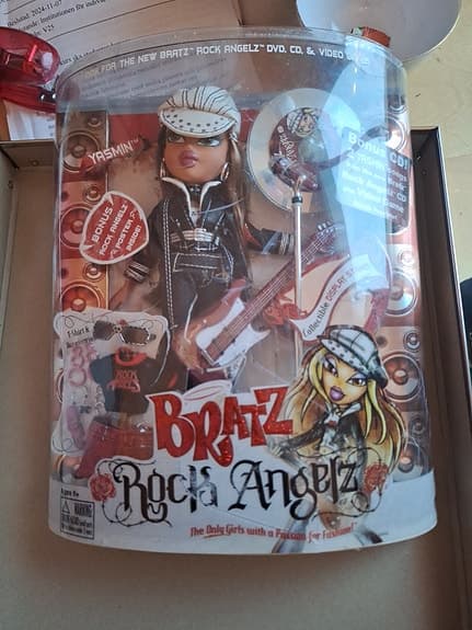 Bratz Rock Angelz docka med bonus-CD