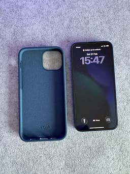 iPhone 13 mini blå, 128gb