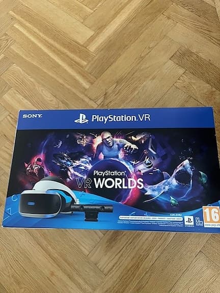 Playstation VR med camera-adapter (Till PS5) - Oöppnad