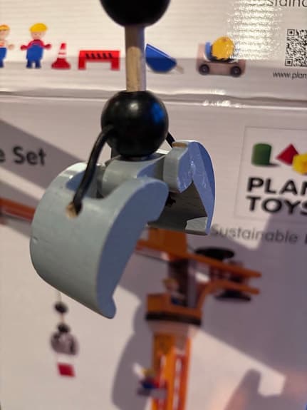 Plan toys - lyftkran 6086