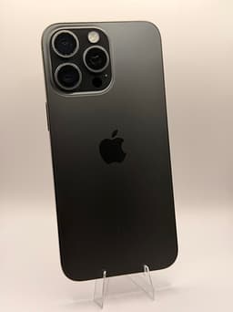 Apple iPhone 15 Pro Max mobiltelefon 256 GB svart