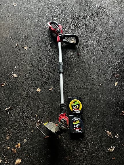 Mec tools  grästrimmer batteri 18v